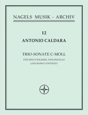 Caldara : Sonata in C minor, Op.1/ 6. : String Ensemble: (Barenreiter)