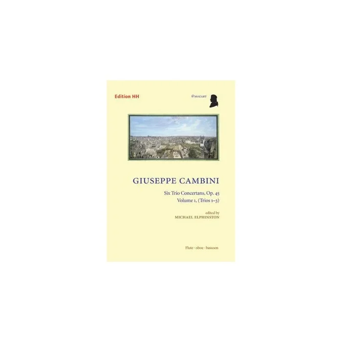 Cambini, Giovanni Giuseppe – Six Trio Concertans