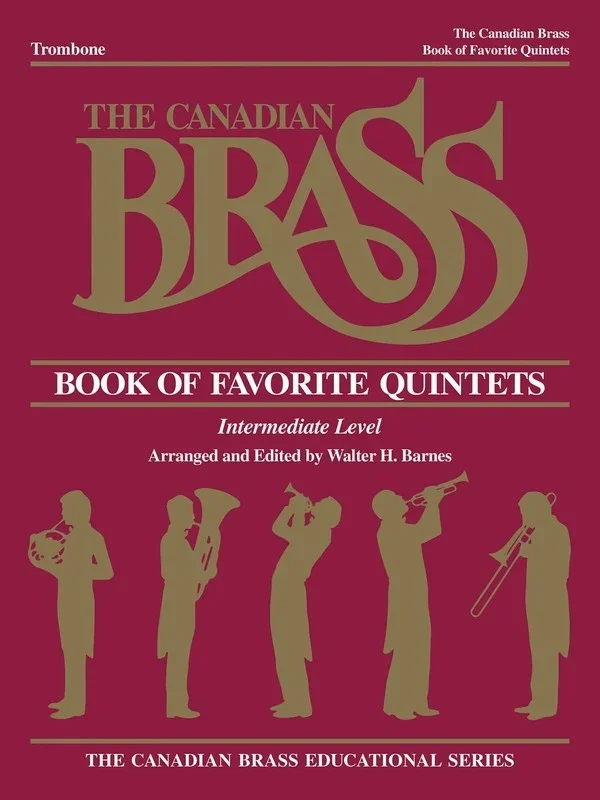 Canadian Brass Favorite Quintets Trombone (Softcover Book)