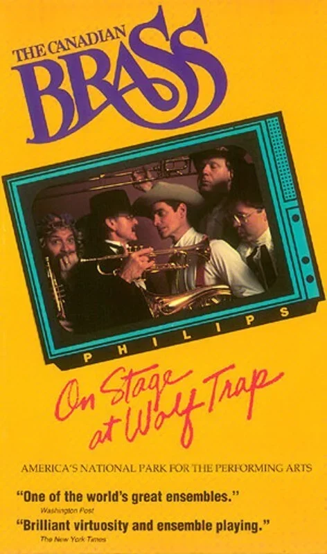 Canadian Brass Live At Wolftrap Video (Video Only)