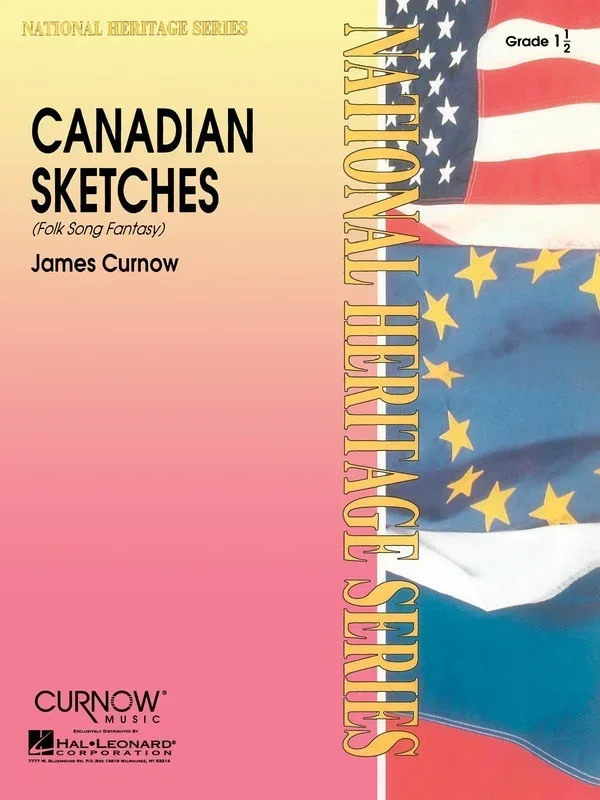 Canadian Sketches 1.5 (Music Score/Parts)