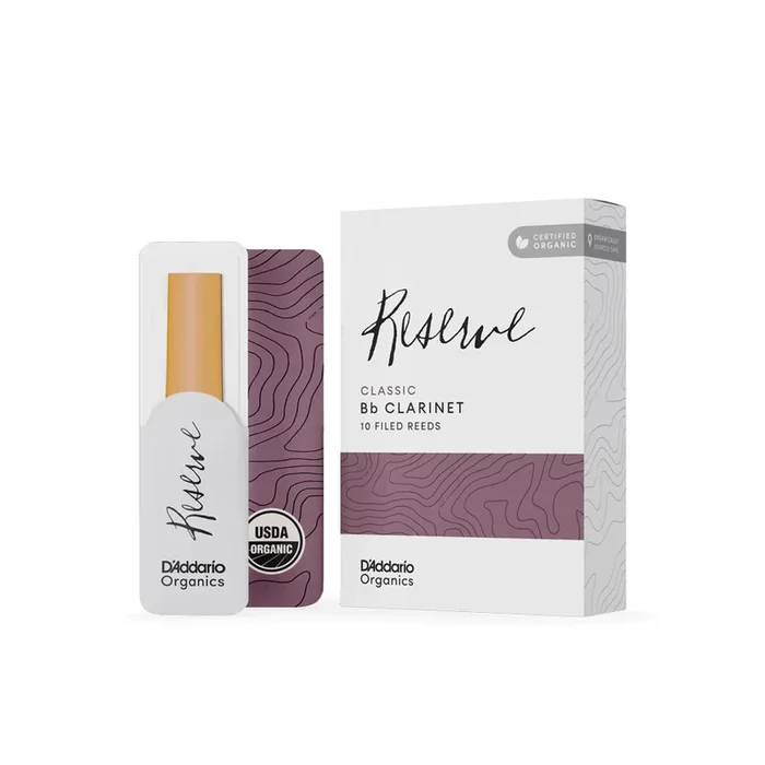 Cañas para clarinete en Sib Classic Organic Reserve (paquete de 10)