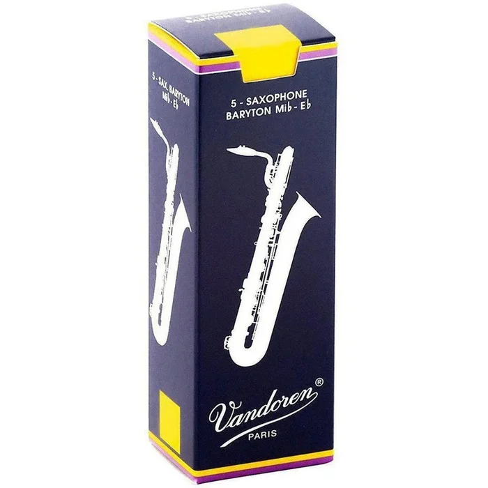 Cañas Vandoren para saxofón barítono (paquete de 5)