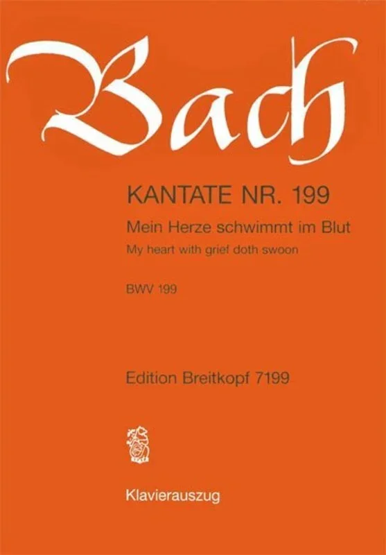 Cantata No 199 Mein Herze Schwimmt Im Blut (Softcover Book)