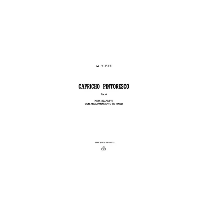 Capricho Pintoresco Op.41