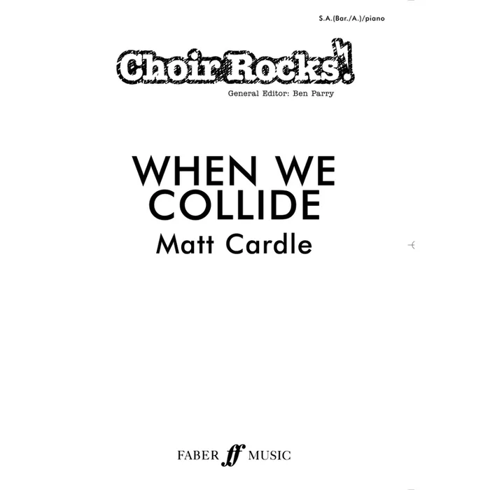 Cardle, Matt – When We Collide.