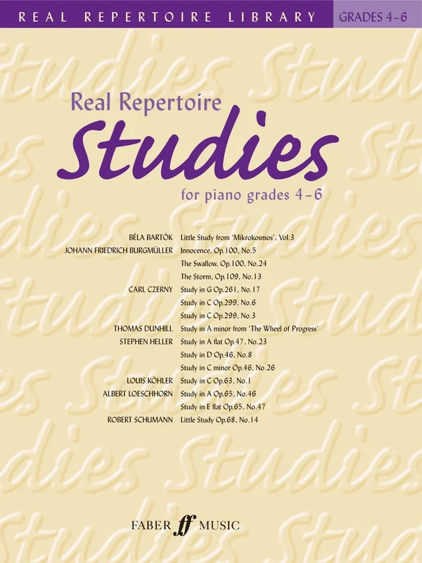 Carl Czerny : Carl Czerny : Study in C Op. 299, No. 3 (from Real Repertoire Studies Grades 4-6) – Piano – Faber Di