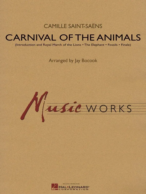 Carnival Of Animals Mw4 (Pod) (Music Score/Parts)
