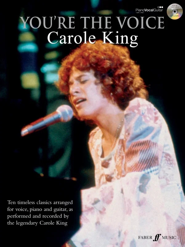 Carole King : Carole King : I Feel The Earth Move – Guitar, Piano, Voice – Faber Digital
