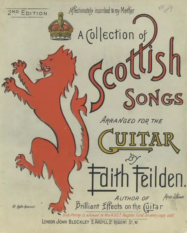 Caroline Baroness Nairne : Caroline Baroness Nairne : The Auld House – Guitar, Voice – Faber Digital
