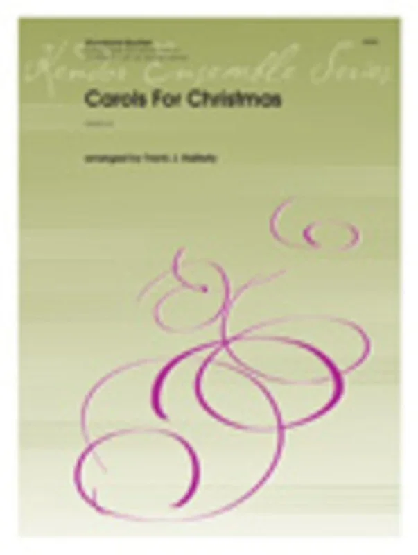 Carols For Christmas Arr Halferty Woodwind Quint (Music Score/Parts) Book