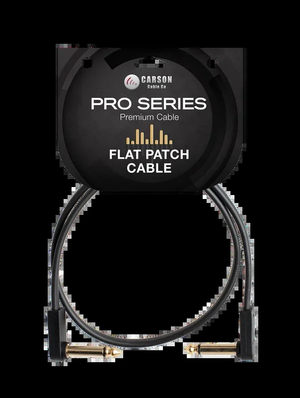 Carson Pro FLAT2 Patch Cable – 2ft