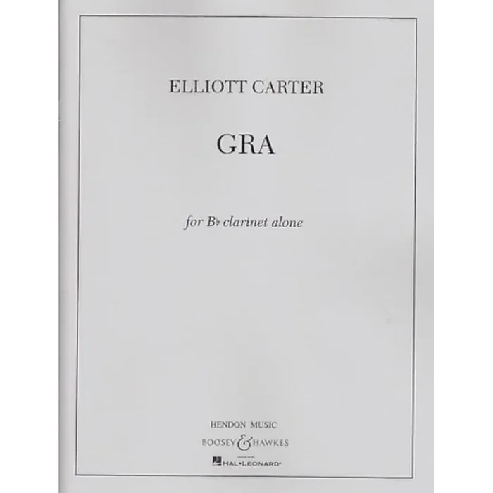 Carter, Elliott – Gra