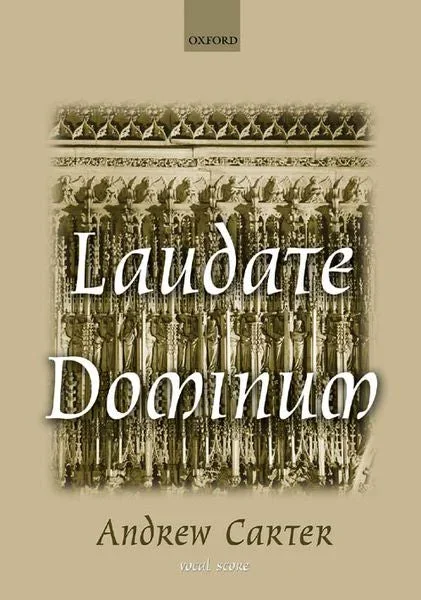 Carter: Laudate Dominum