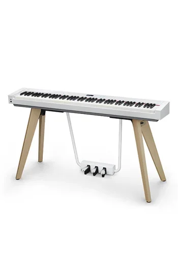 Casio Privia PX-S7000 Digital Piano White With Stand & Pedals