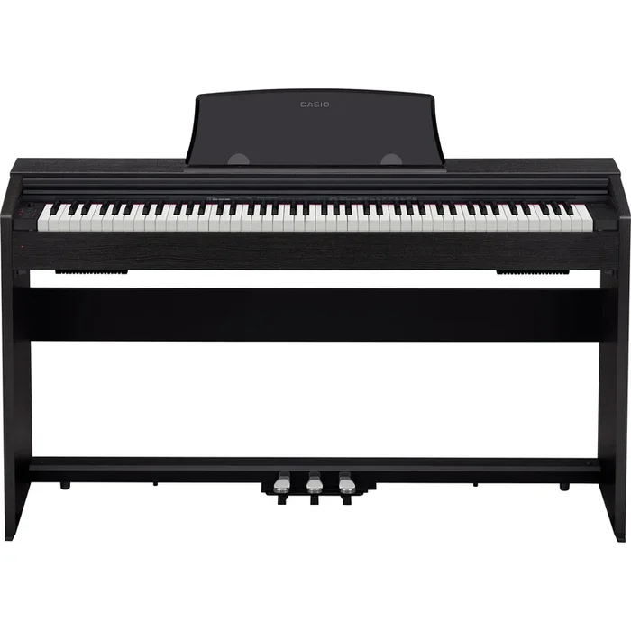Casio PX-770BK Privia 88-Key Digital Piano – Black