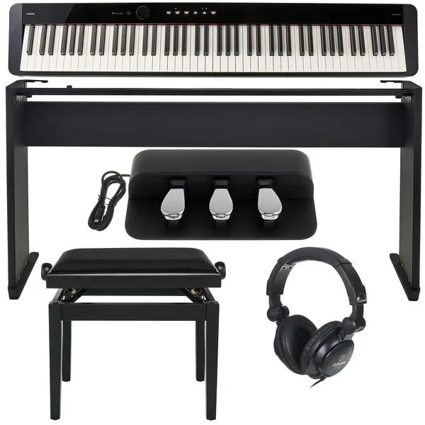 Casio PX-S1100 BK Deluxe Bundle