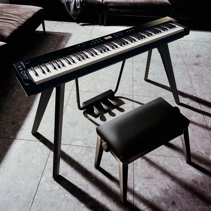 Casio PX-S7000 Digital Piano – Black Bench Bundle