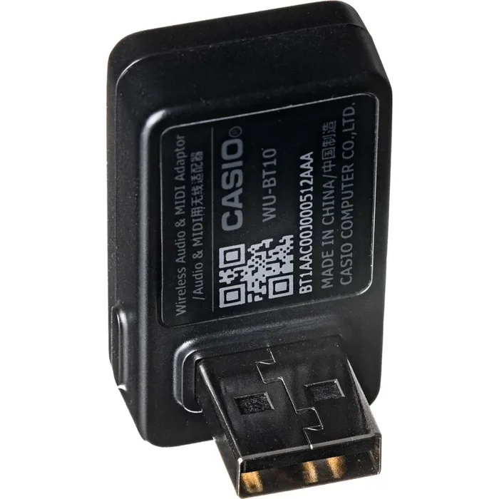 Casio WU-BT10 Wireless Bluetooth MIDI/Audio Adapter for Casiotone Keyboards