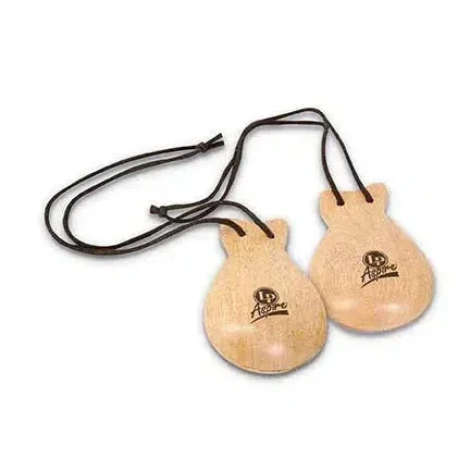 Castañuelas de madera Aspire de percusión latina de mano