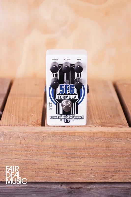 Catalinbread Formula 5F6 Tweed Bassman Overdrive, (Used)