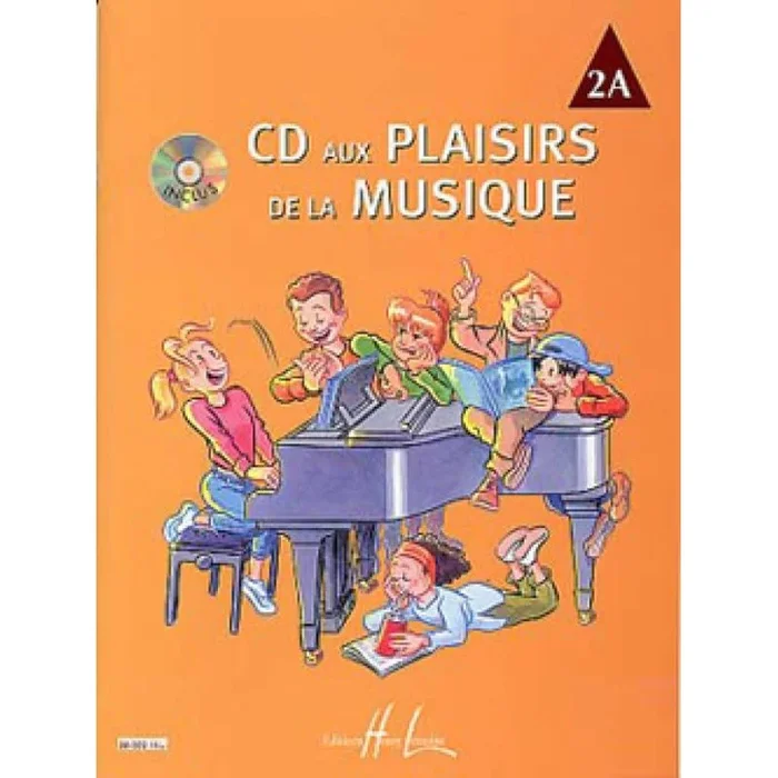 CD aux Plaisirs de la musique Vol.2A