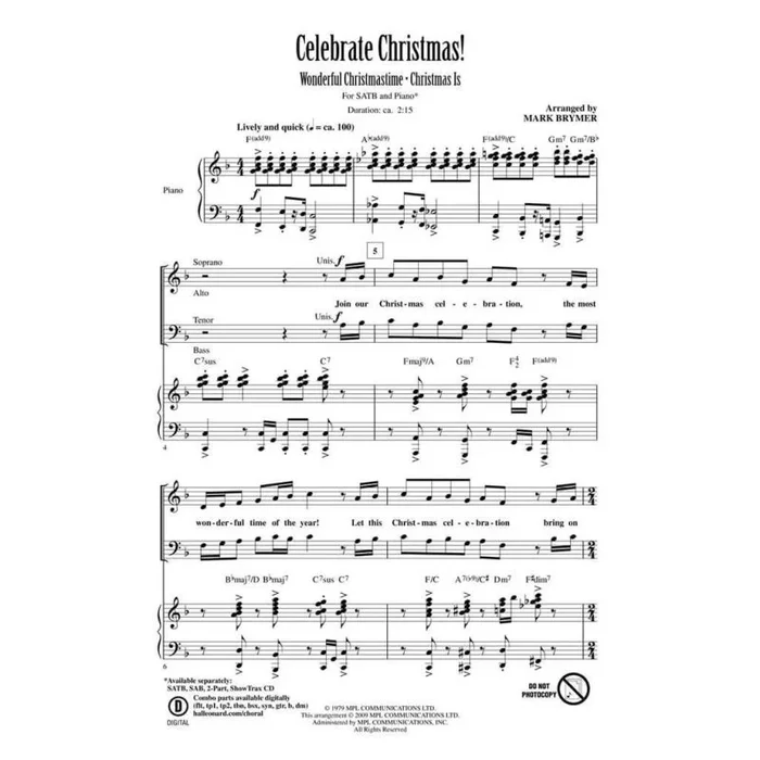 Celebrate Christmas!