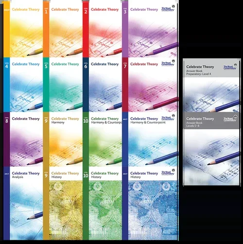 Celebrate Theory Complete 18 – Book Set
