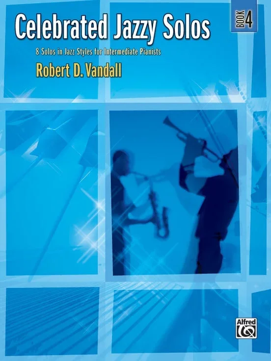Celebrated Jazzy Solos Book 4: Vandall