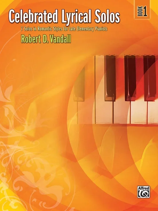 Celebrated Lyrical Solos Book 1: Vandall