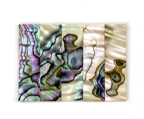 Cello Bow Frog Slide- Paua 5-Pack
