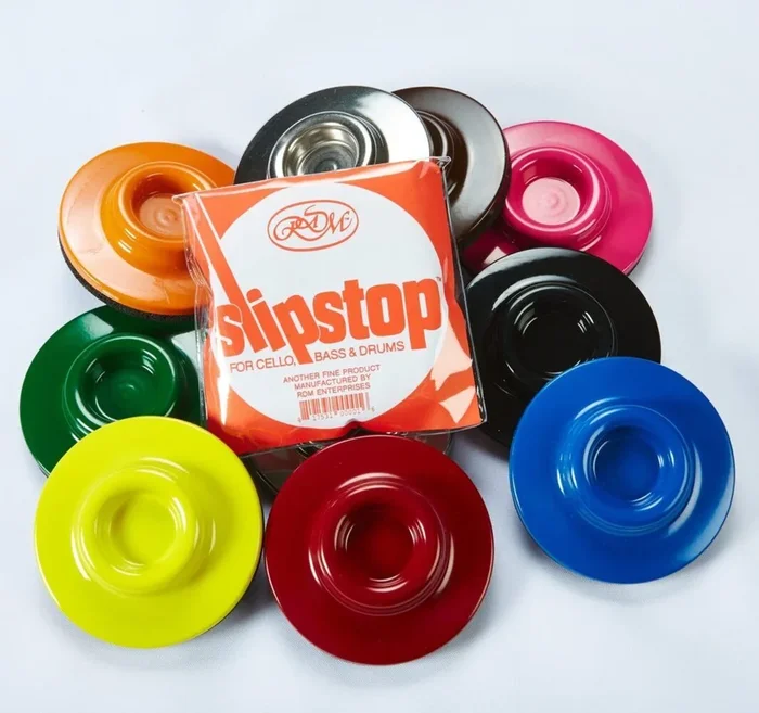 Cello Endpin Holder by Slipstop – Red