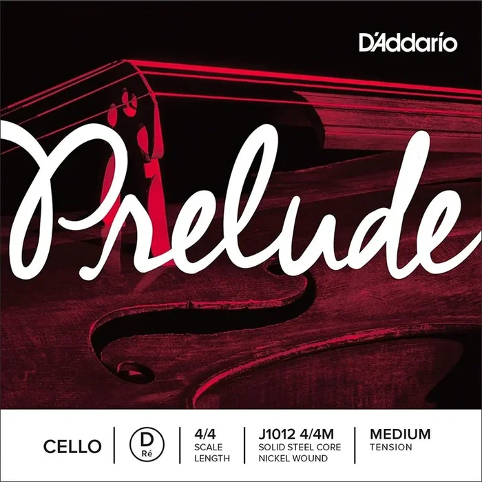 Cello String (D) | D’Addario Prelude