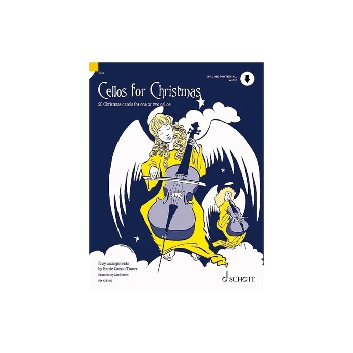 Cellos for Christmas