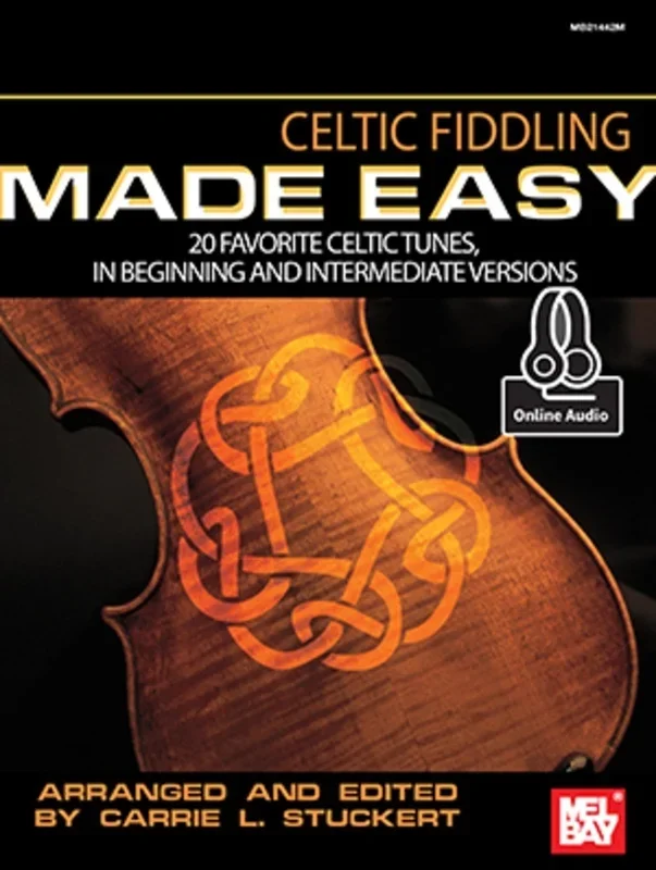 Celtic Fiddling Made Easy Book/Oa