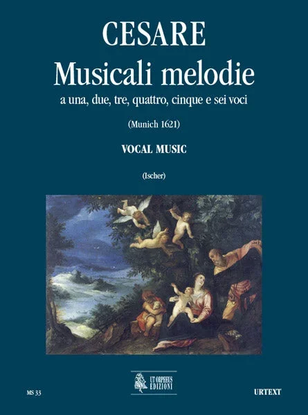 Cesare: 14 Motets from Musicali Melodie