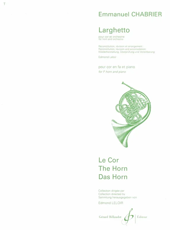 Chabrier: Larghetto