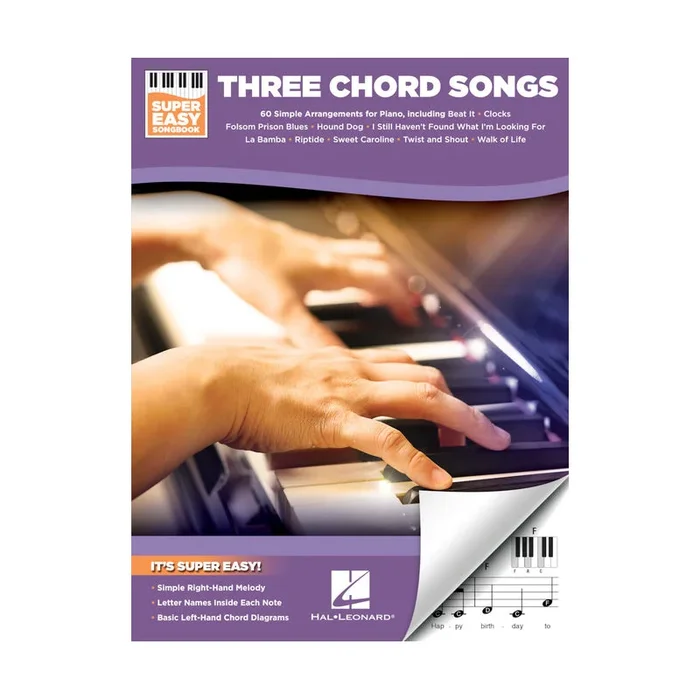 Chansons à trois accords – Recueil de chansons super faciles