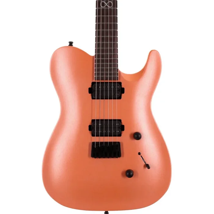 Chapman ML3 Pro Modern Electric Guitar – Habanero Orange Satin Metallic