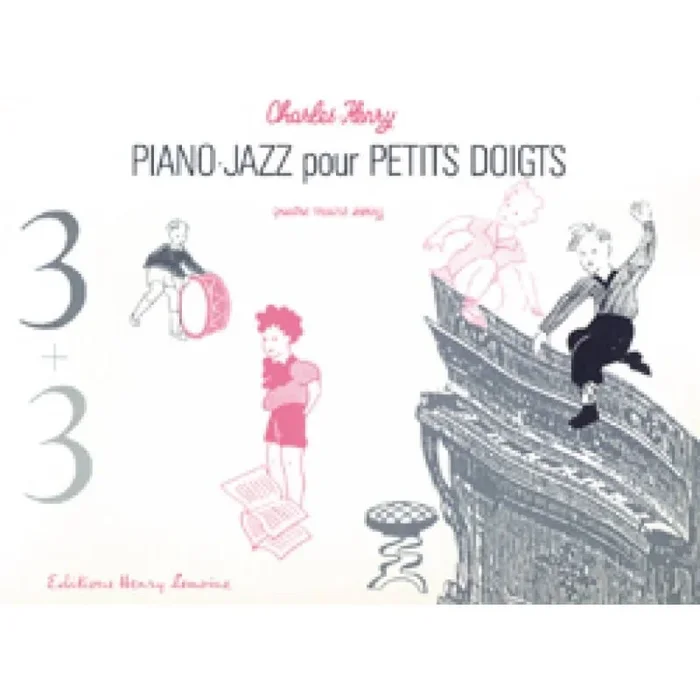 Charles-Henry – 3 + 3 – 4 Mains jazz