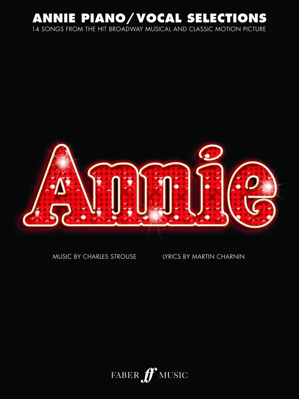 Charles Strouse : Charles Strouse : Easy Street (from “Annie”) – Guitar, Piano, Voice – Faber Digital
