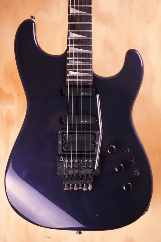 Charvel by Jackson/Charvel Model 4 in Purple, (Used)