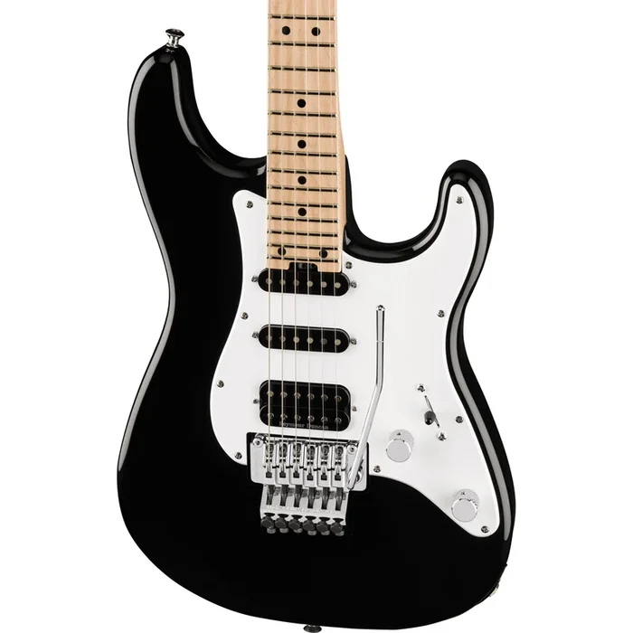 Charvel MJ So-Cal Style 1 HSS FR M Maple Gloss Black