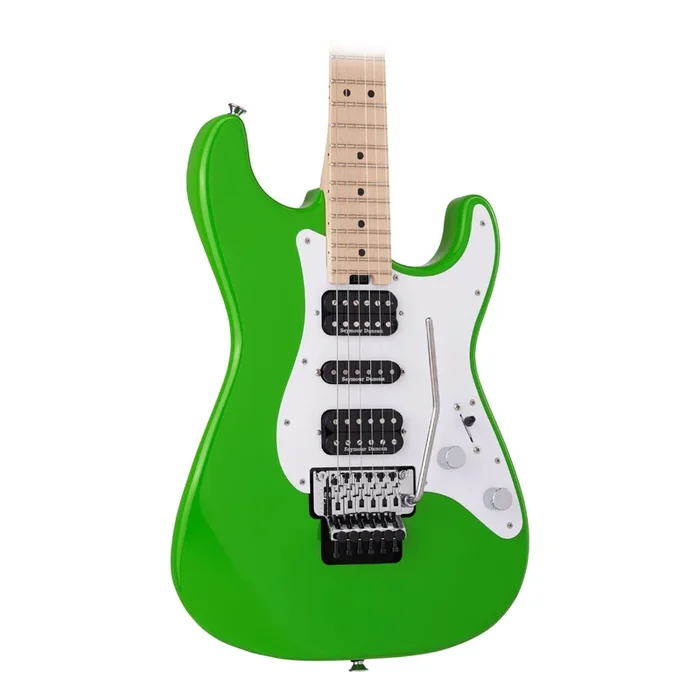 Charvel Pro-Mod So-Cal Style 1 HSH FR Electric Guitar – Slime Green