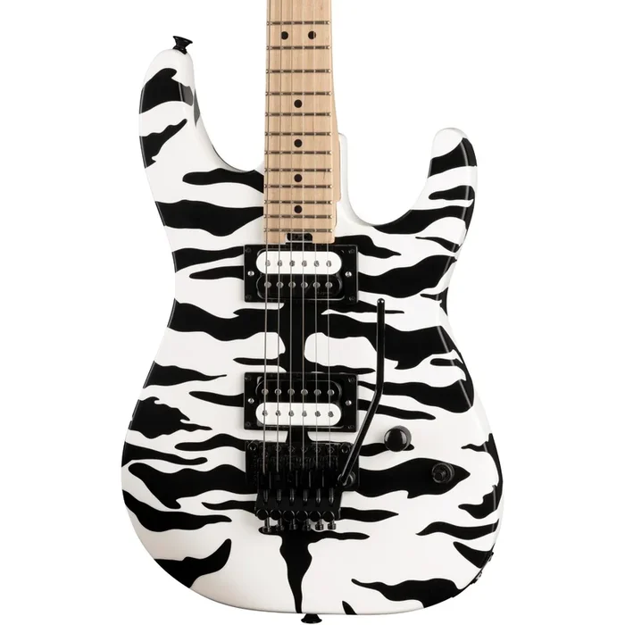 Charvel Satchel Signature Pro-Mod DK22 Electric Guitar – Satin White Bengal