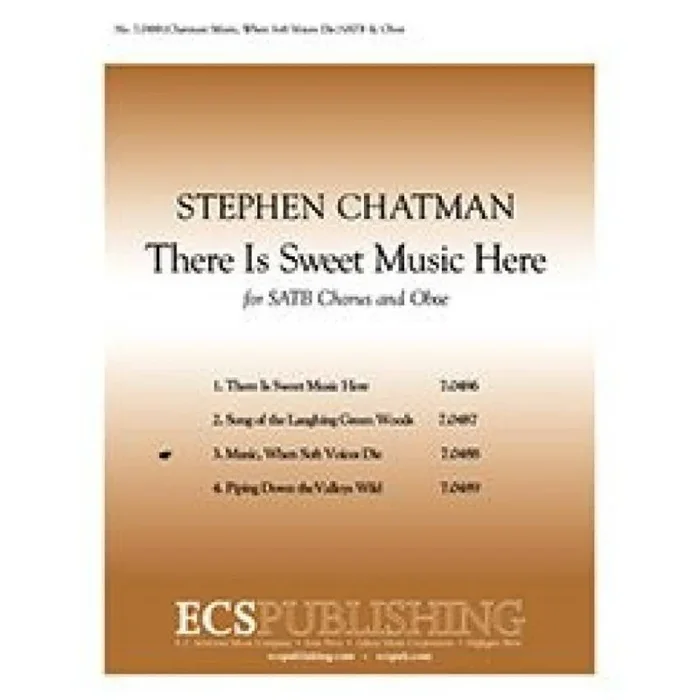 Chatman, Stephen – There is Sweet Music Here