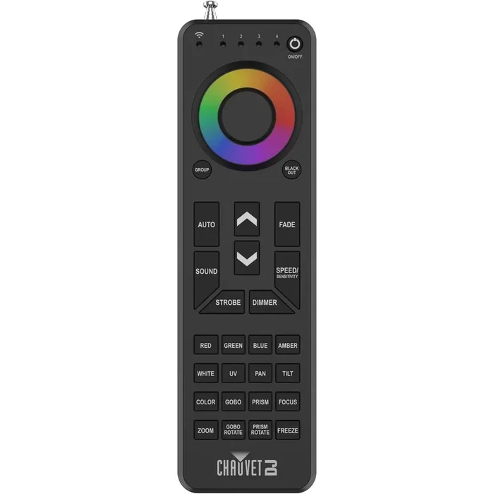 CHAUVET DJ RFC-XL Handheld Remote Control for RF-Enabled Lighting Fixtures