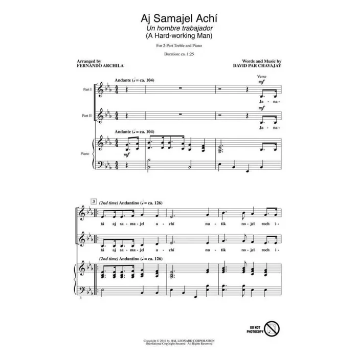 Chavajay, David Par – Aj Samajel Ach­