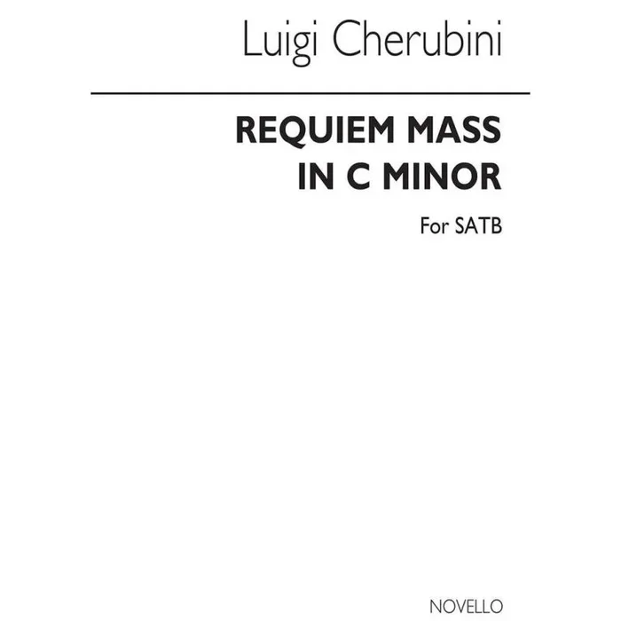 Cherubini, Luigi – Requiem Mass In C Minor