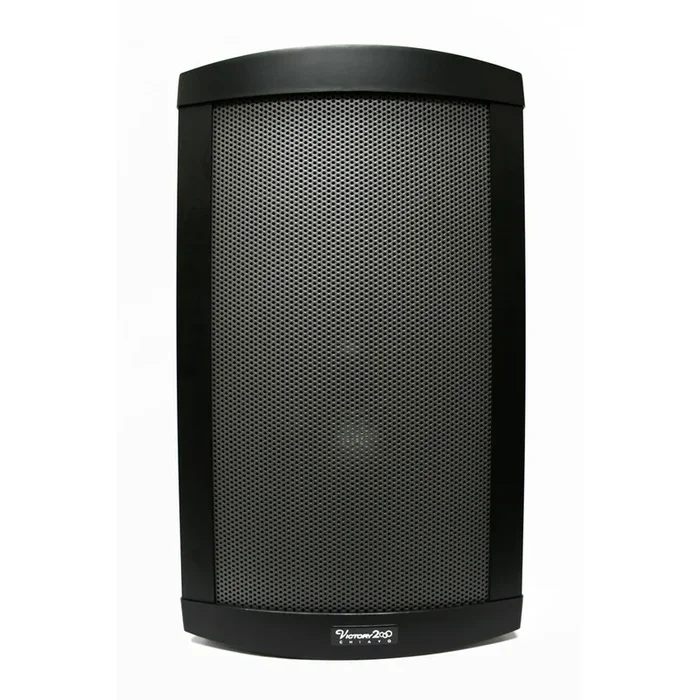 Chiayo 100V2KSP Powered ext. speaker w/ 2 repeater/receiver module slots, retractable trolley handle & wheels. Inc. 20m cable & DC50 to suit Victory s
